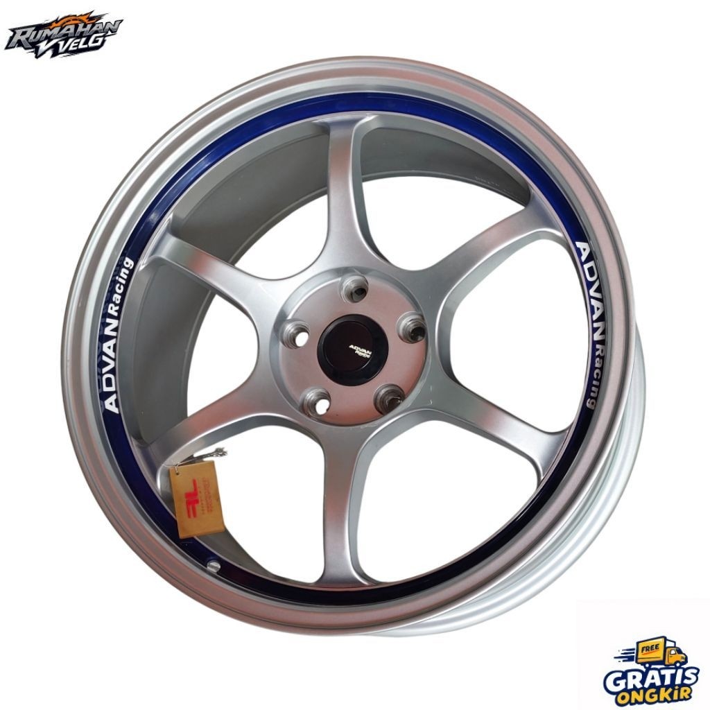 Velg Advan Racing RG1 Speck Ribon, Zenix Ring18x9,5 Lobang.5 Pcd.114,3 Et.30