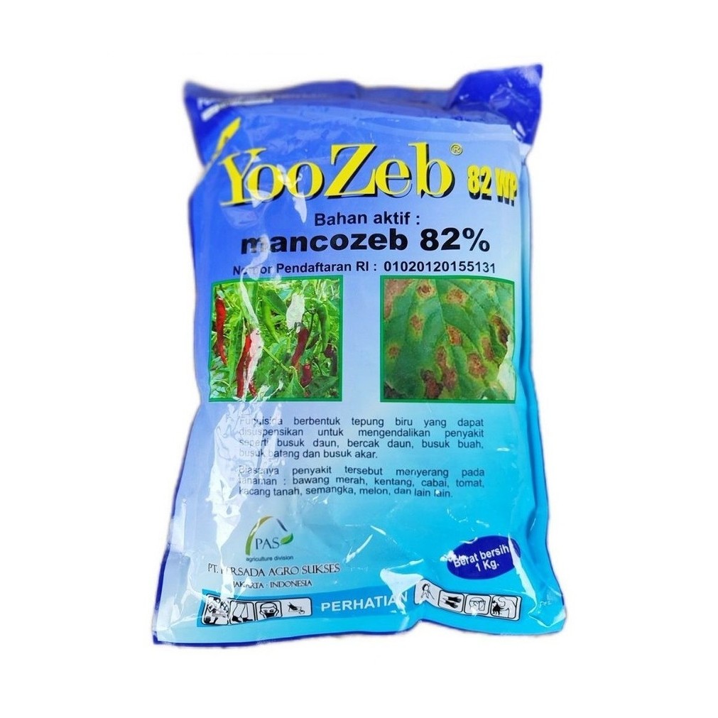 fungisida yoozeb 82wp