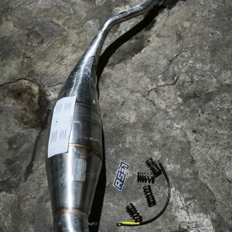 Chamber / perut knalpot ninja rr RS1