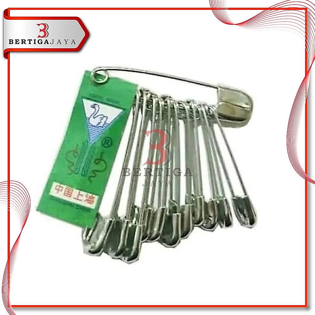 BJ Peniti Swan Original Stainless / Safety Pin Hijab