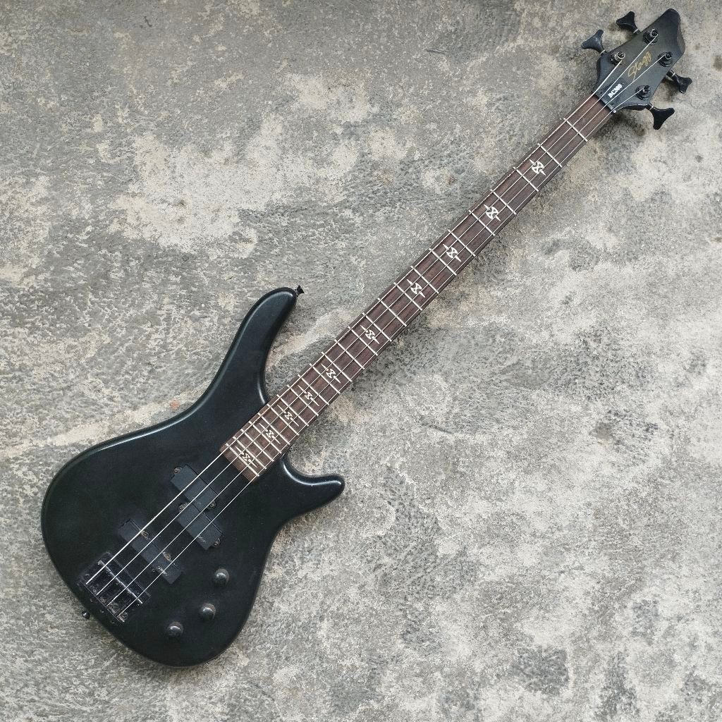 GITAR BASS ORIGINAL STAGG BC300 SECOND MURAH