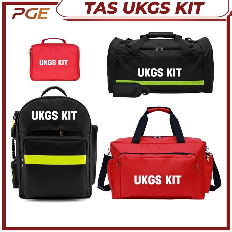 UKGS KIT Tas Perlengkapan Medis Emergency Kit Tas P3K SAR UKGS Tas Kesehatan P3K Siaga Bencana Megat