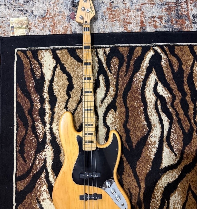 BAS SQUIRE VINTAGE MODIFIED NATURAL SECOND ORIGINAL