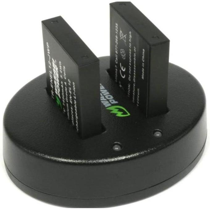 Wasabi Power Battery & Charger for Nikon EN-EL12 ENEL12 Baterai AW100 AW110 AW120 AW130 Coolpix A900