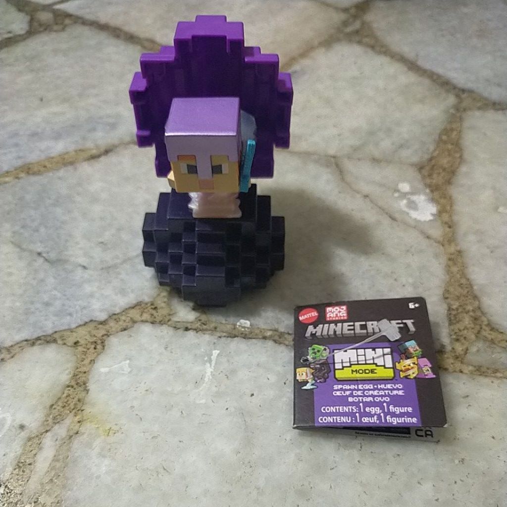 SPAWN EGG MINECRAFT MINI MODE Alex rare secret