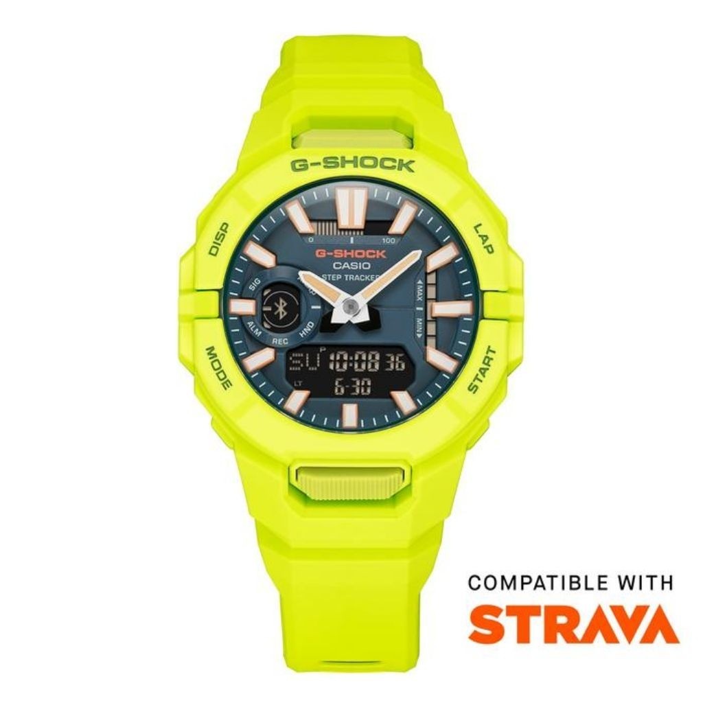 Casio G-SHOCK GBA-950-9A3DR Jam Tangan Pria G-SQUAD GSHOCK Bluetooth GBA950 GBA-950-9A3 GBA 950 9A3D