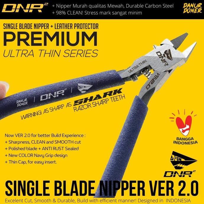 DNR SINGLE BLADE NIPPER GUNDAM PREMIUM ULTRA THIN