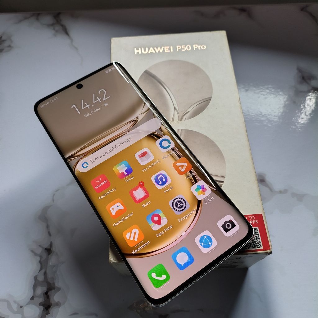 Huawei P50 Pro 8/256 Resmi Indonesia