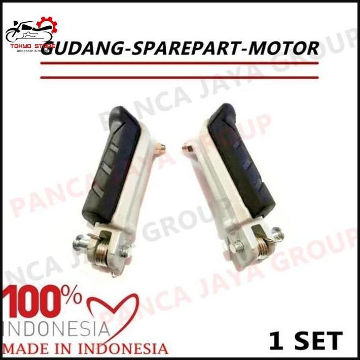 Injakan Barstep Step Footstep Depan Cbr250 Cbr-250R Cbr-250-R Best Seller