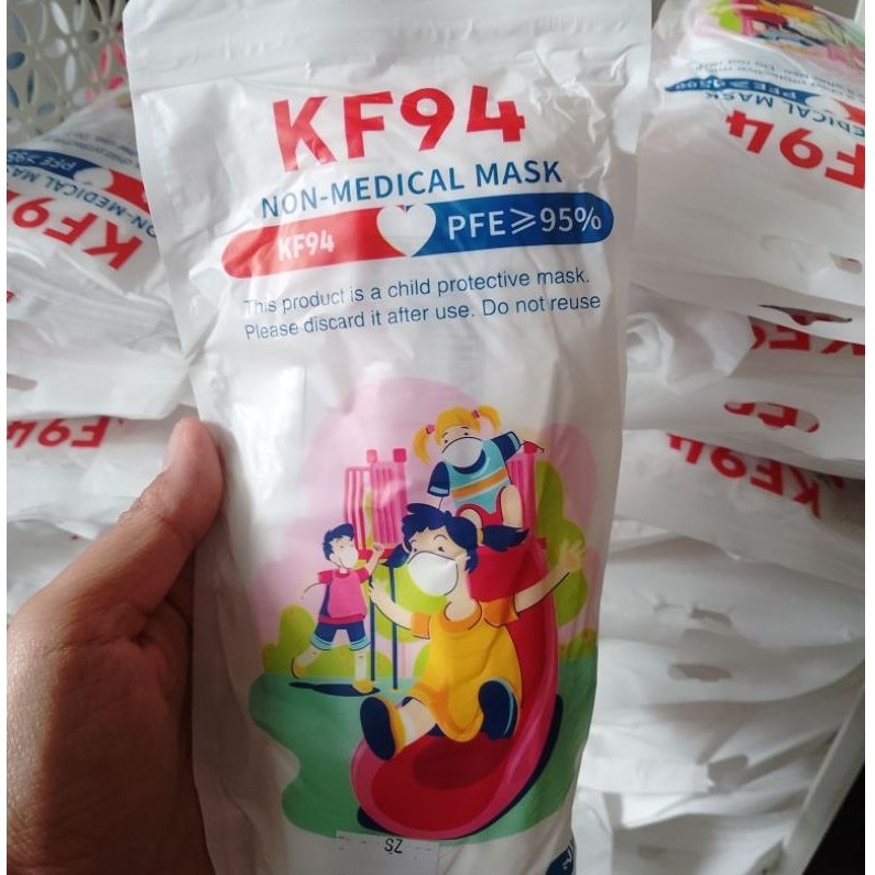 KF94 Masker Non-Medikal untuk Anak PFE ≥95% Masker Pelindung Anak