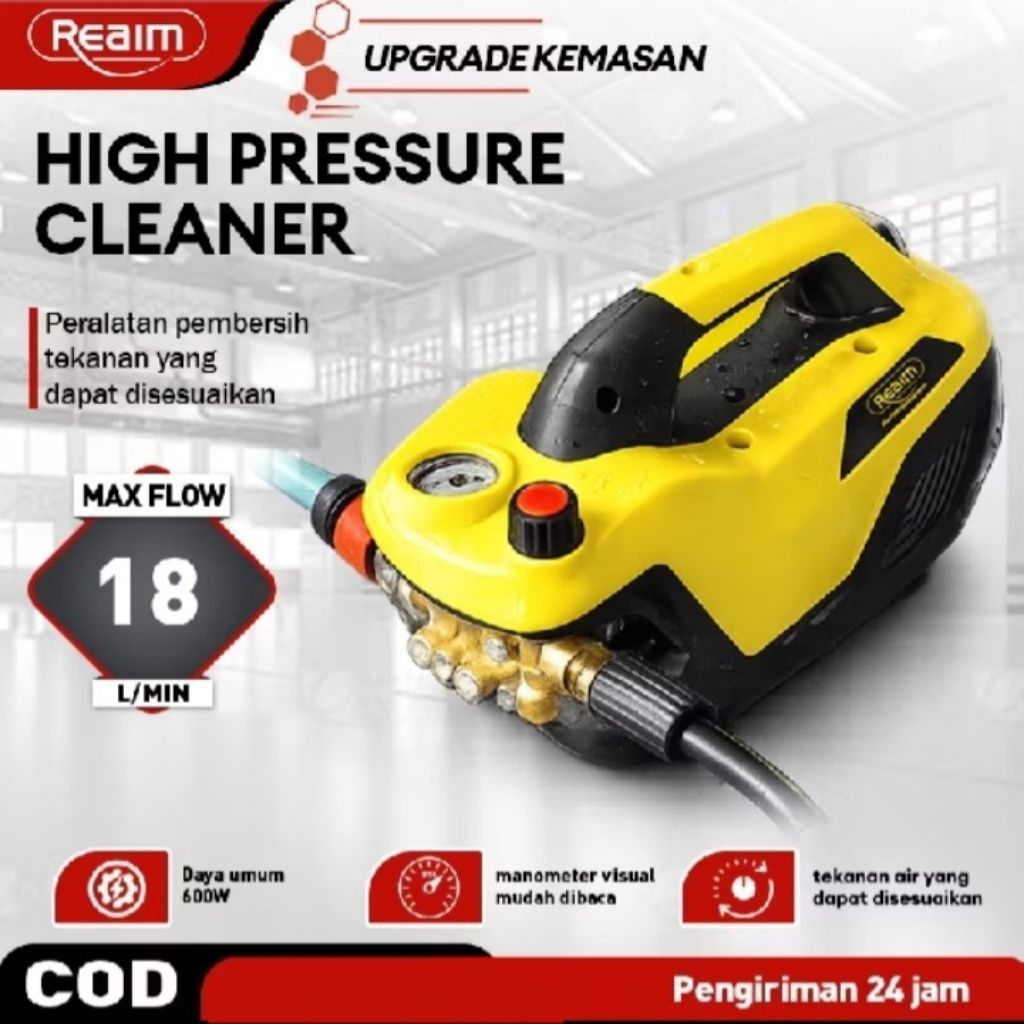 Jet cleaner Reaim High Presure