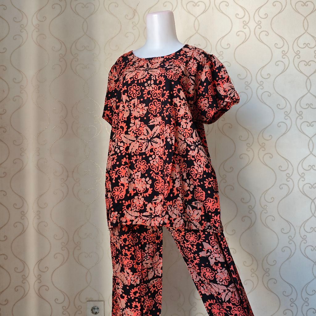 Daster Celana Panjang LUCYANA - Model Biasa/Standard