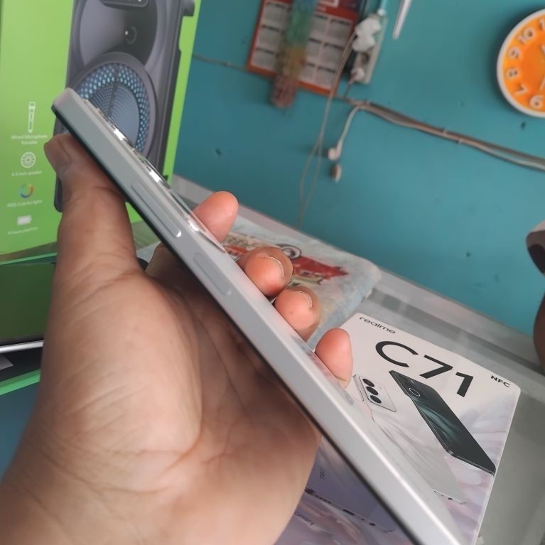 Hp Second Realme C71 Fullset 8/128