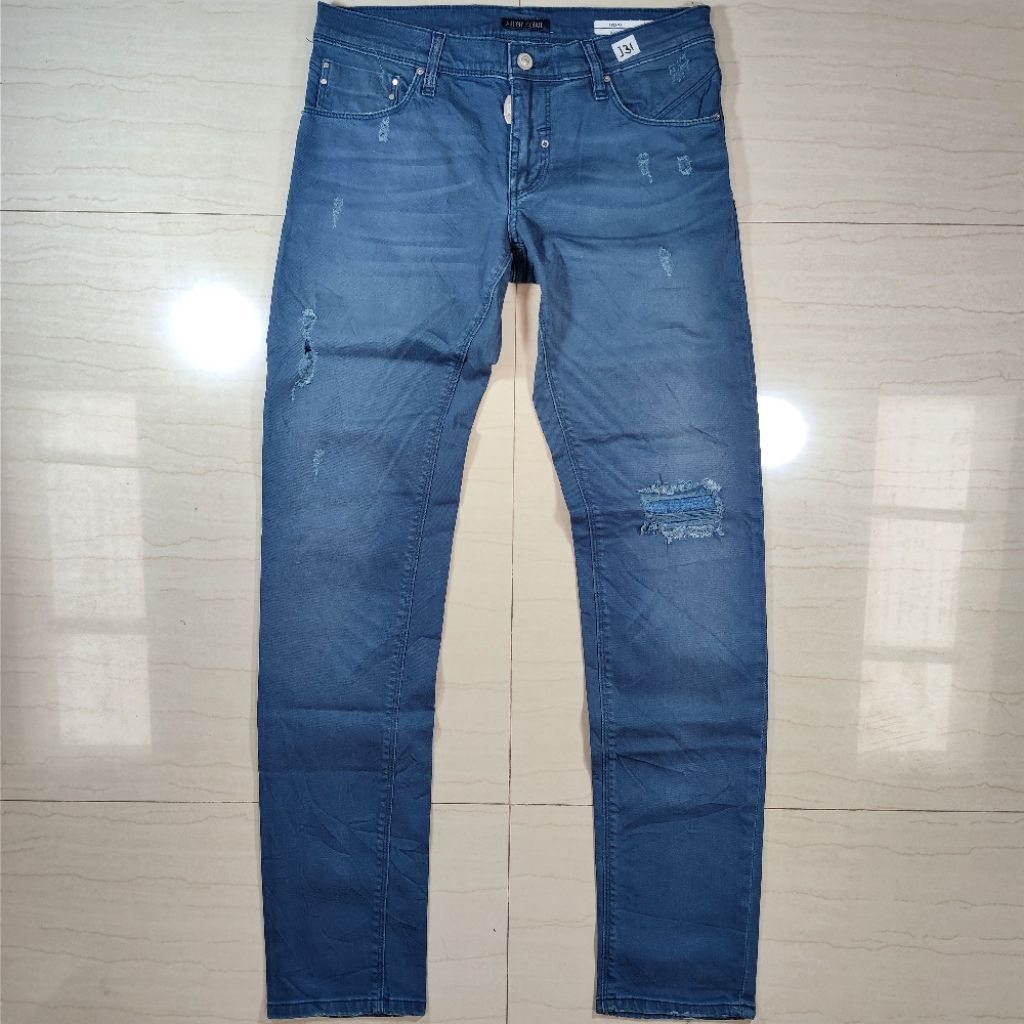 (PERHATIKAN DESKRIPSI) ANTONY MORATO SOFT DISTRESSED STRETCH JEANS