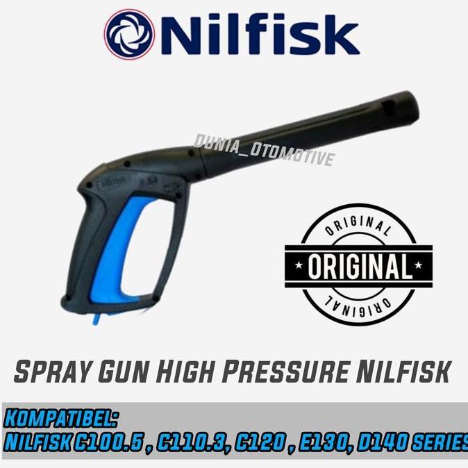 Gun Spray Nilfisk High Pressure Cleaner ORI