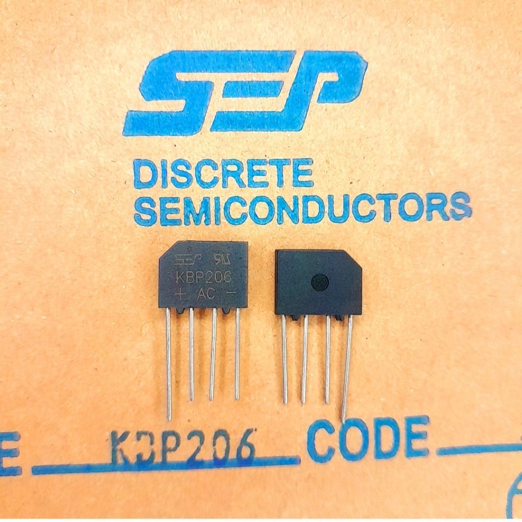 dioda 2a diode kbp206 kbp 206 original sep