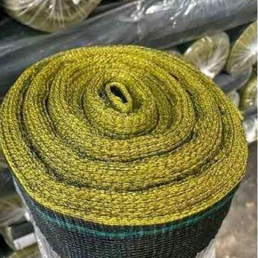 Jaring wareng hitam 10 meter tinggi 120cm / jaring pagar ayam / jaring tanaman