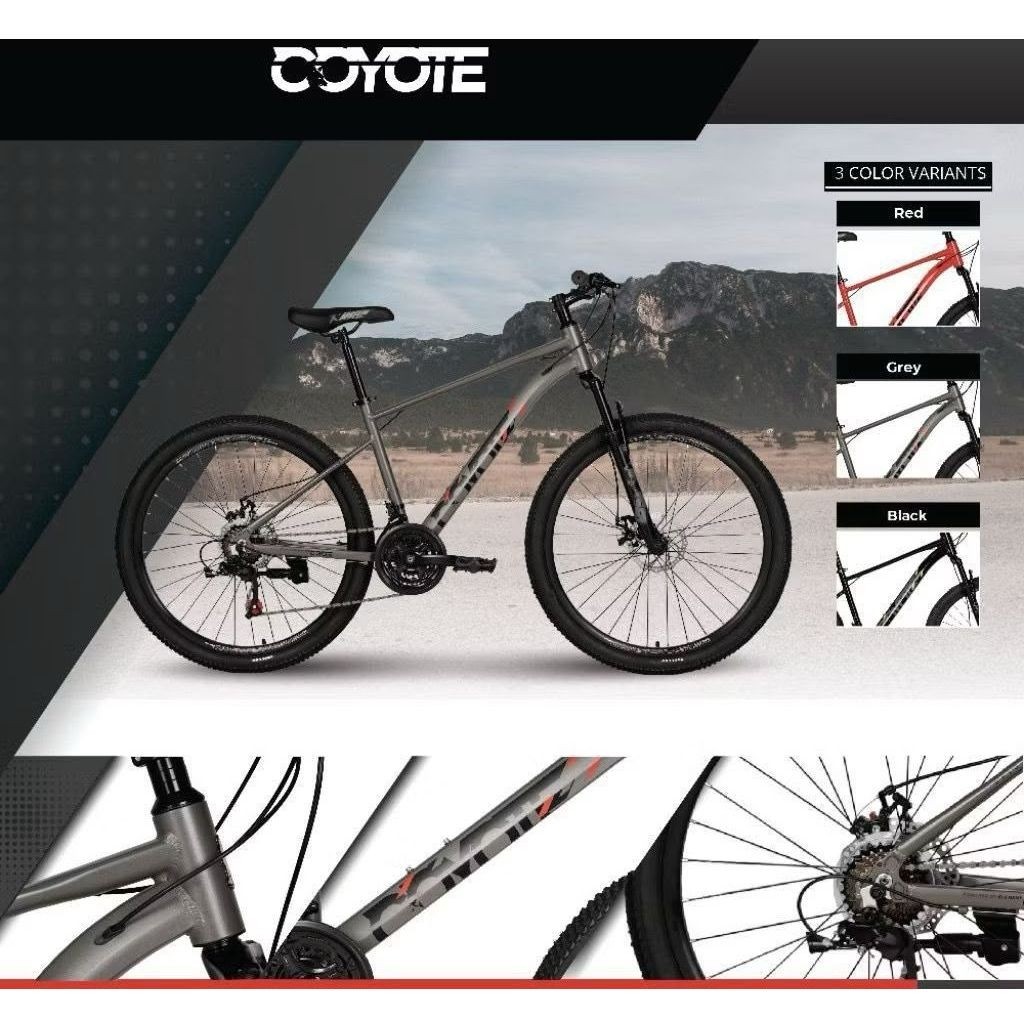 sepeda mtb Element 27.5 Element COYOTE SPY 27.5