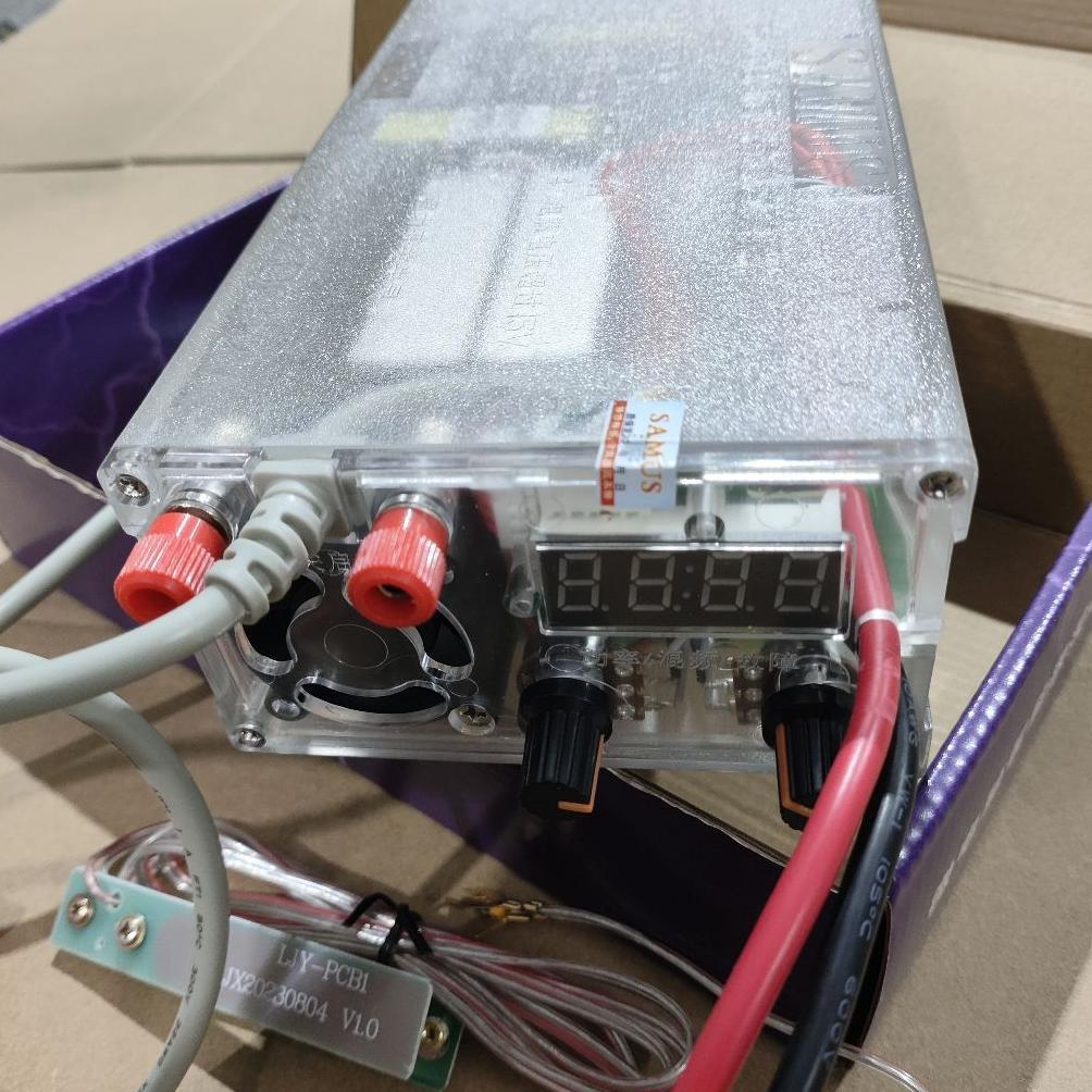 Ready SAMUS 888M 12V 5000W Mesin Elektronik Inverter Daya Tinggi Dengan saklar pintar