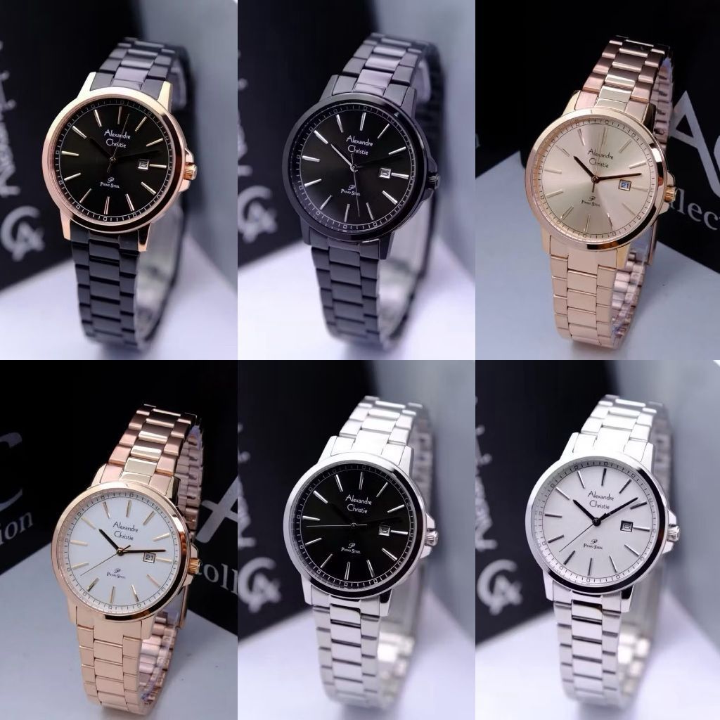 Jam Tangan Wanita Alexandre Christie 1014 AC1014 AC 1014LD [ORIGINAL]