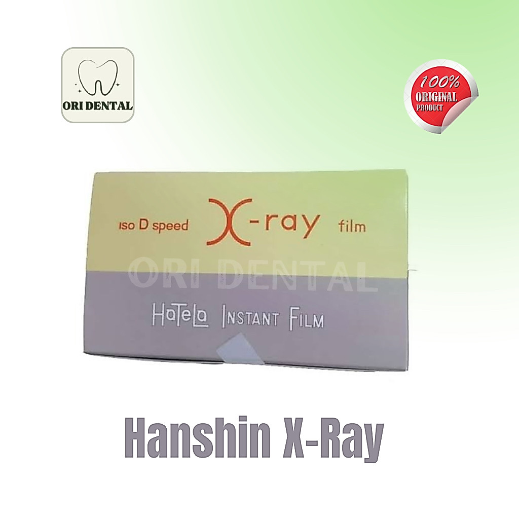 Hanshin Dental Periapikal X-Ray Instant Film, Hanshin Film Dental X-Ray