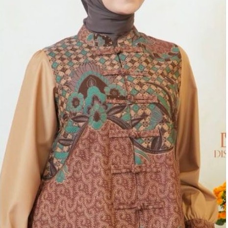 Batik Avanti Blouse Cheongsam