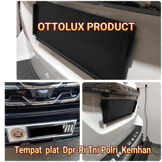 TERMURAH - Tempat plat nomor Samsat & Plat dinas Huruf Timbul Dprri Tni polri