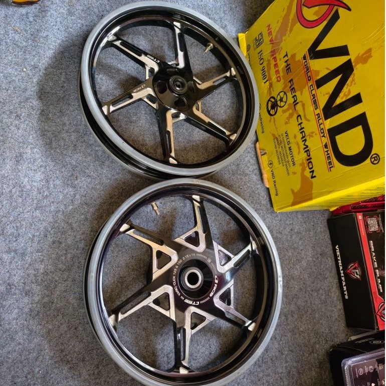 rcb ct600 hitam second