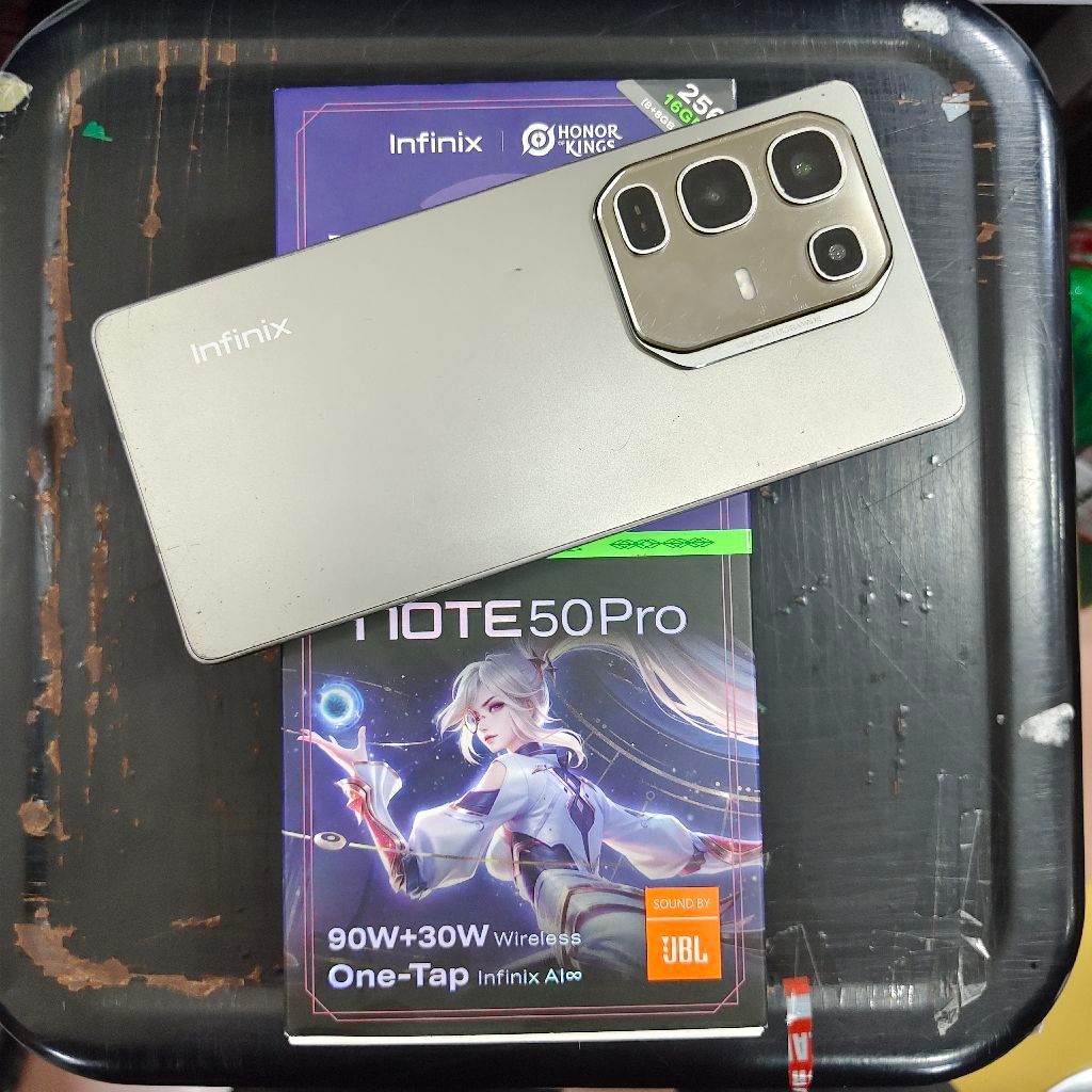 Infinix Note 50 Pro 8/256 GB Second Fullset Original