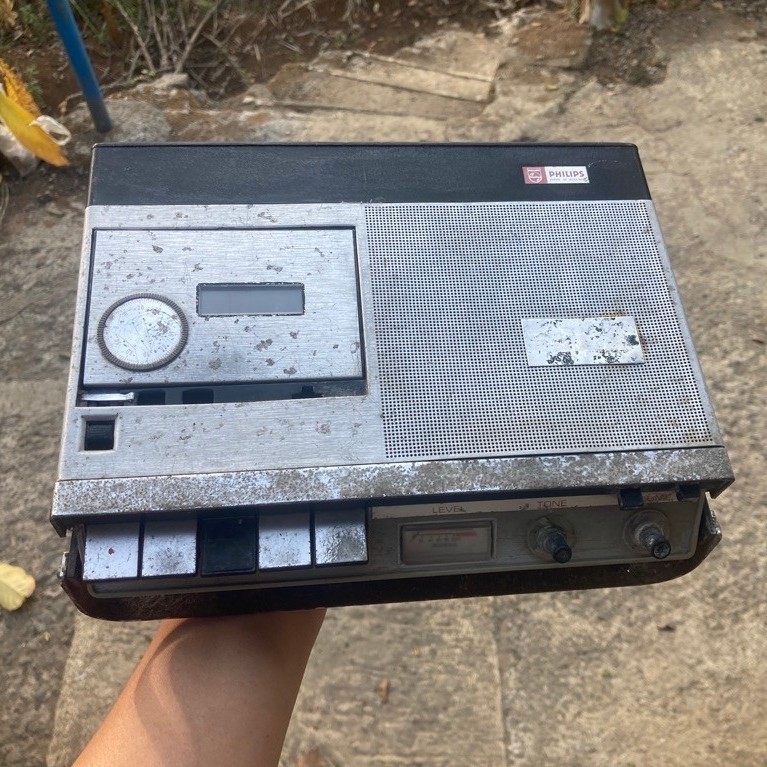 TAPE PHILIPS JADUL VINTAGE DISLPAY