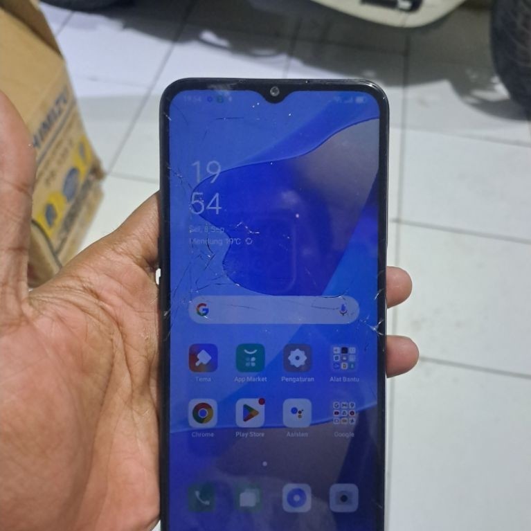 Mesin oppo A54S 6/128 refurbish