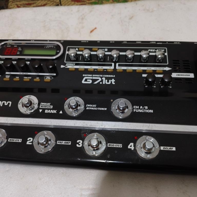 Zoom G7.1ut