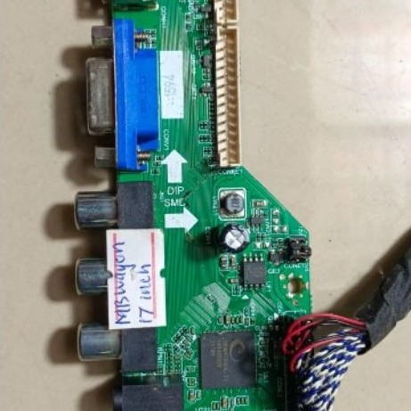 MAINBOARD TV WEYON 17 INCH ORIGINAL MB TV WEYON 17 INCH ORIGINAL
