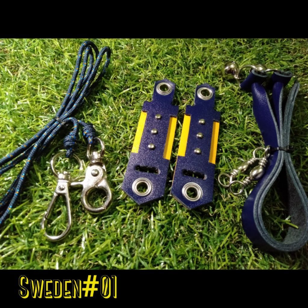 Angklet Set Gelang Kaki Burung Elang Black Kite