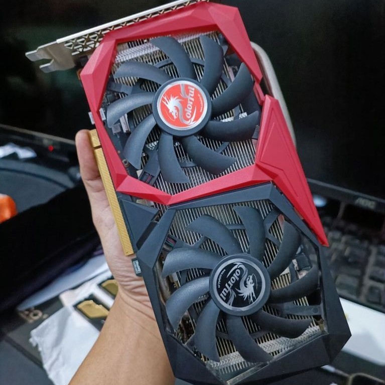 VGA NVIDIA GTX 1650 4GB GDDR6