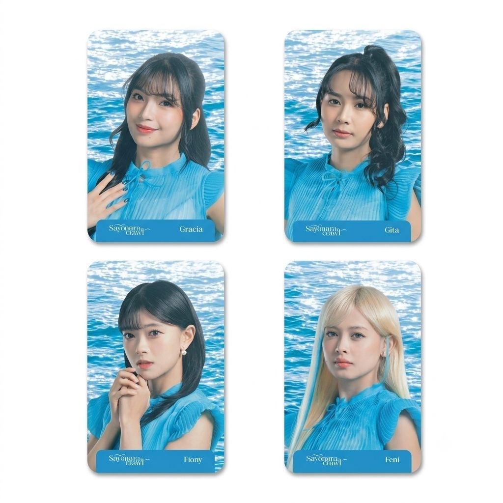 Photocard JKT48 Sayonara Crawl