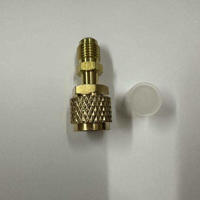 DE123 - Nepel Adapter Adaptor R22 Ke R410 R32 | Sambungan Freon R22 ke R32 R410a