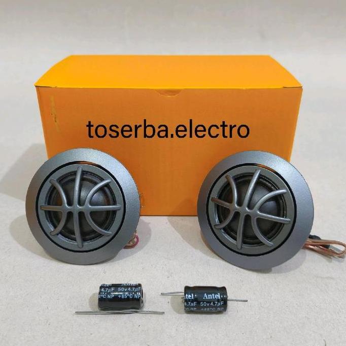 TERMURAH - Tweeter soft dome 2 inch model DLS High Quality audio mobil