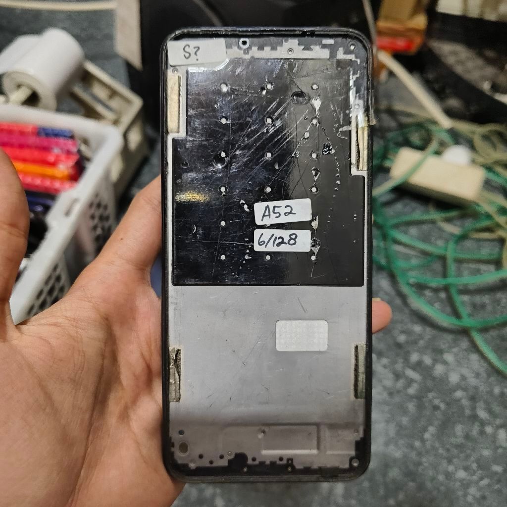 MESIN OPPO A52 NORMAL TESTED ORI COPOTAN
