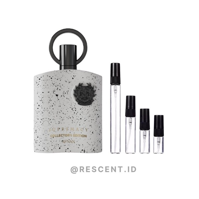 Decant Perfume Afnan Supremacy Collector's Men's - Travel Size