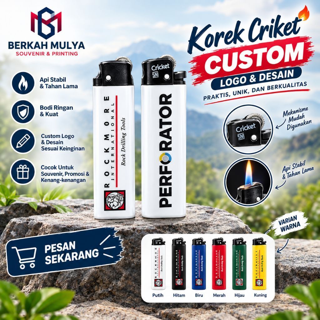 korek criket/korek custom