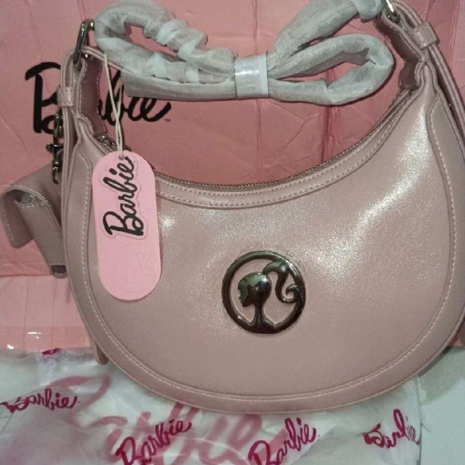 Tas Barbie sabit Rodeo pink(New)
