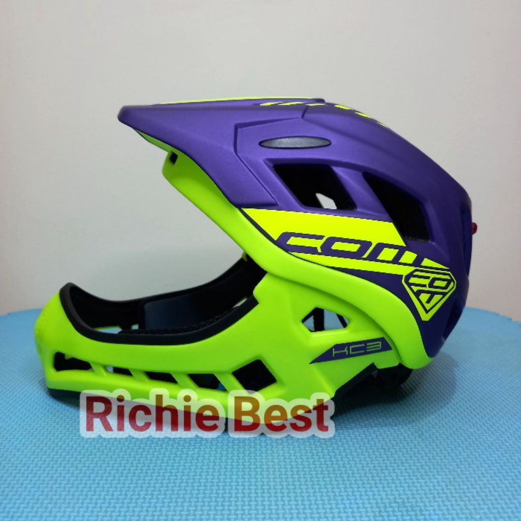 Com Sport KC3 helm pushbike anak / helm sepeda anak
