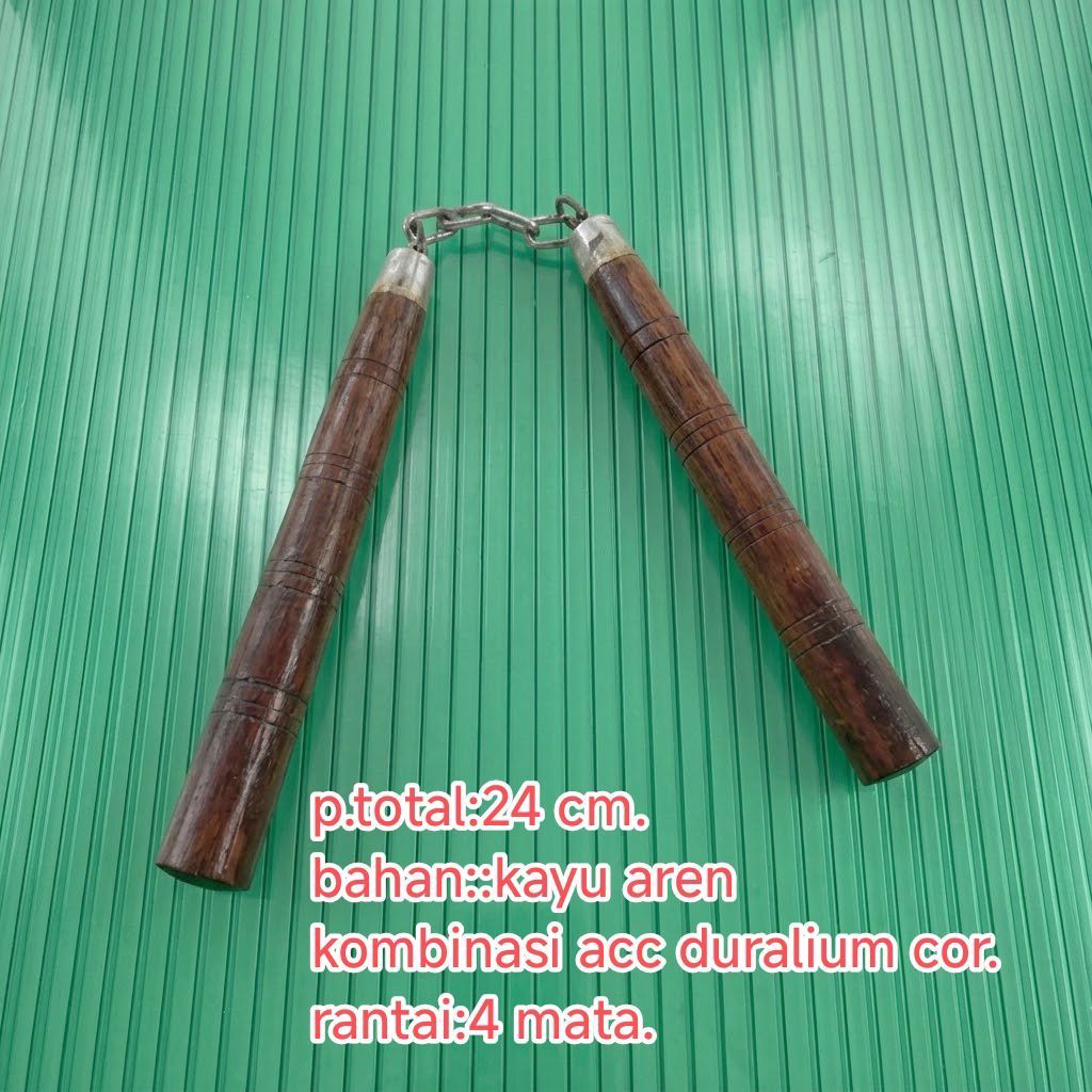 Nunchaku / Double Stick Kayu Ruyung