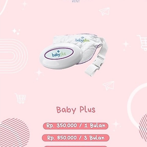 Sewa Babyplus Prenatal Ungu Original