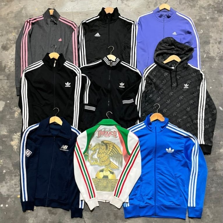 tracktop/trackpants second