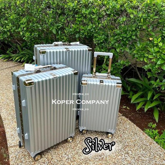 BEBAS ONGKIR - PARKSON Leora Koper 20 inch Kabin Bagasi / Koper 24 inch 28 inch Jumbo