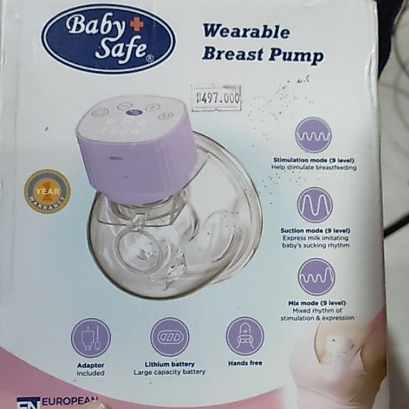 babysafe handsfre pompa asi babysafe