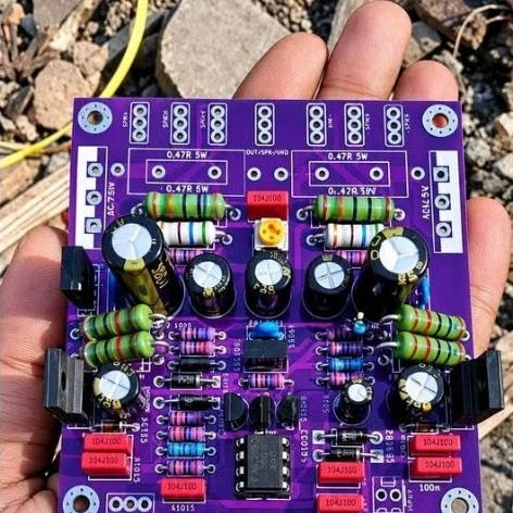 driver Socl 506 PCB dobel layer siap pakai