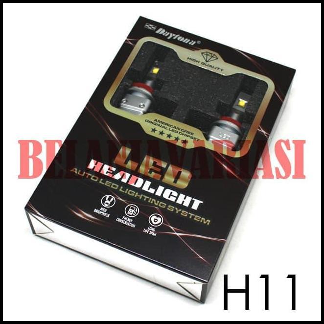 GRATIS ONGKIR LED HEADLIGHT H11 AMERICAN CREE XHP50 DAYTONA 